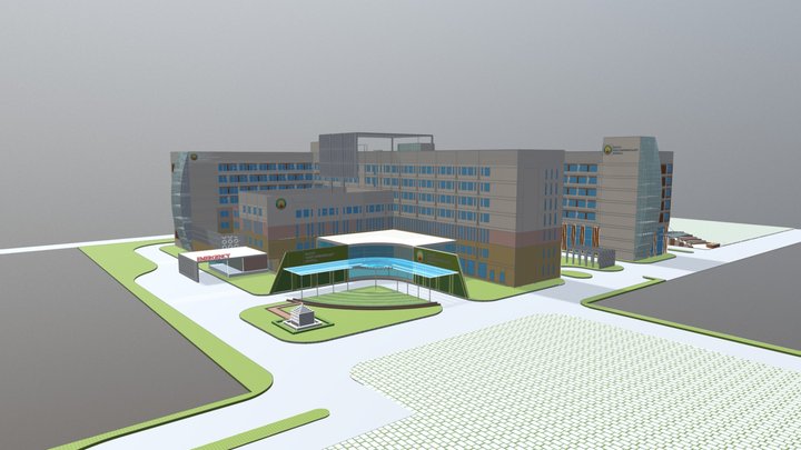 NAYATI HEALTHCARE 3D Model