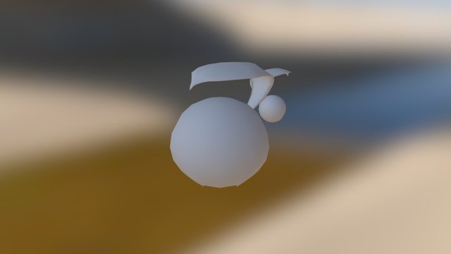 Cherubi 3D Model