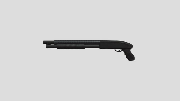 Shotgun yes 3D Model