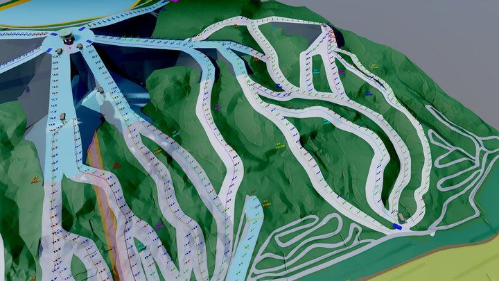 3Д Макет (UPD: 17 Февраля 2026) 3D Model