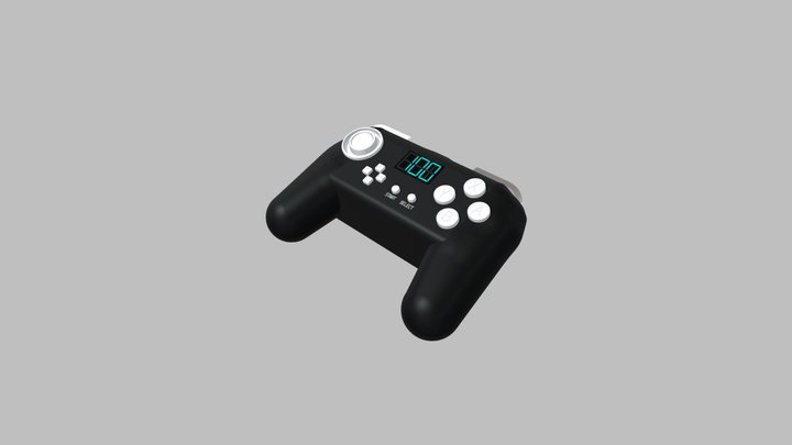 Video Game Controller Model 3D Model