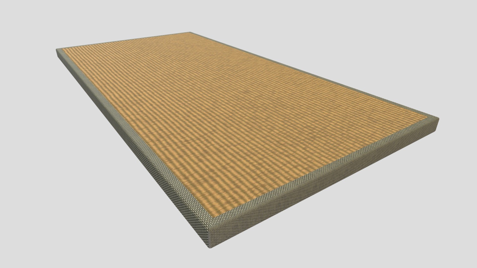 fullBorderedTatami — Sketchfab embed 3D viewer