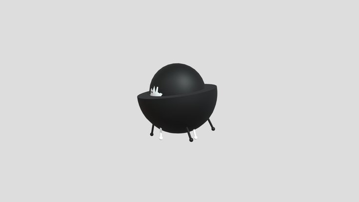 Spaceshipopp[pp 3D Model