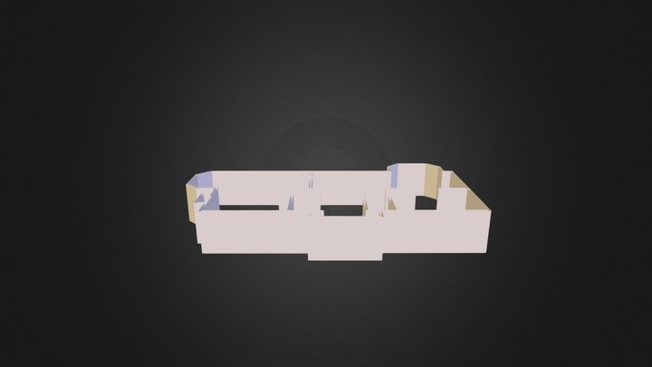 First Floor 3D Model