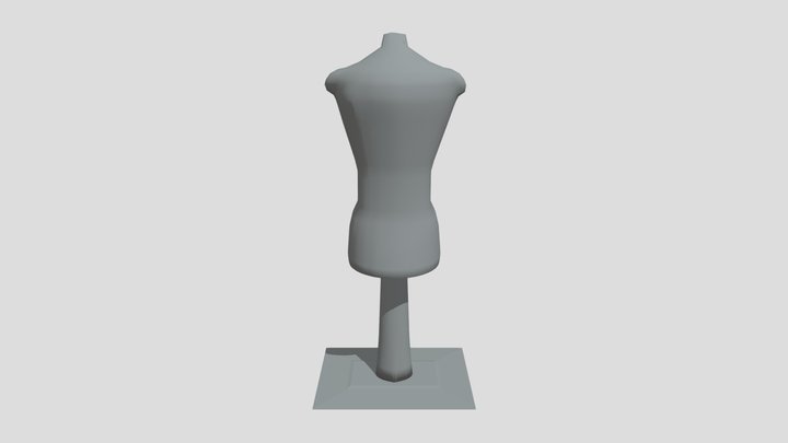 Maniqui Mozilla LQ 3D Model