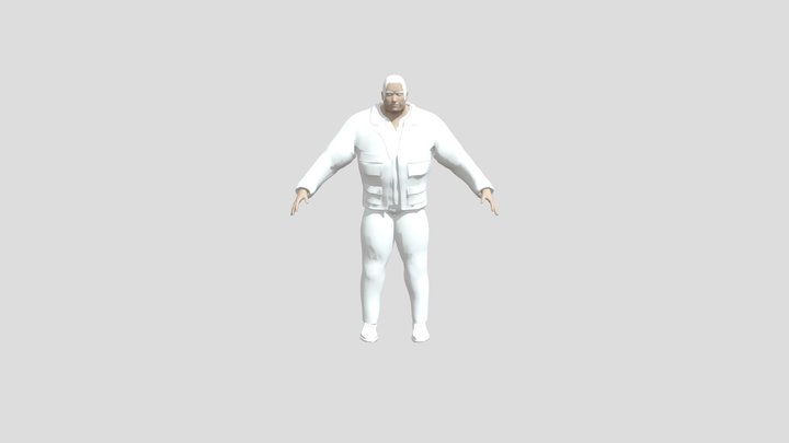 PERSONAJE 3D Model