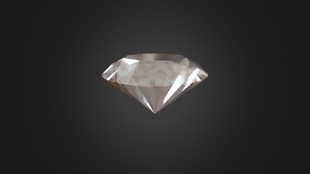 Round Diamond 57 edges