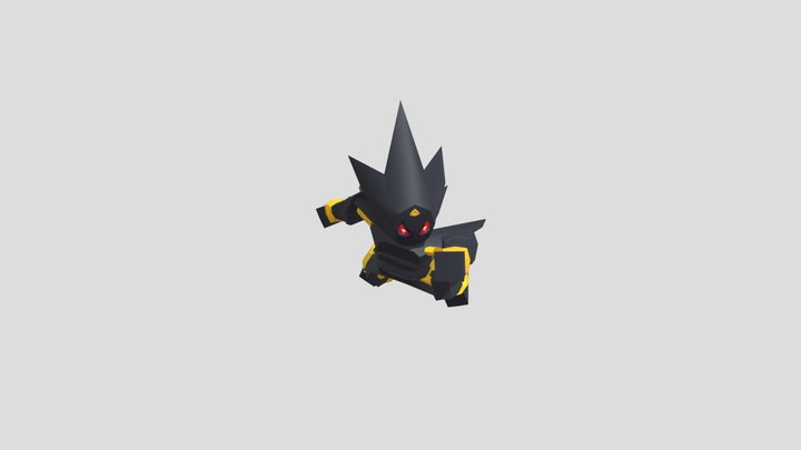 3D Character 3D Model