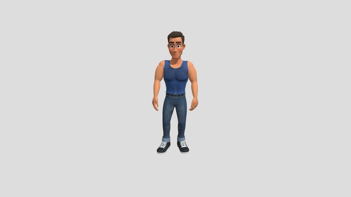 Brock 3D Model