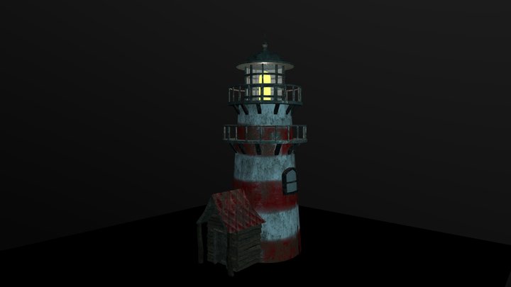 lighthouse 3D Model