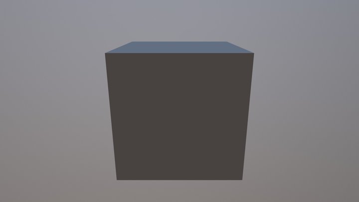 cube 3D Model