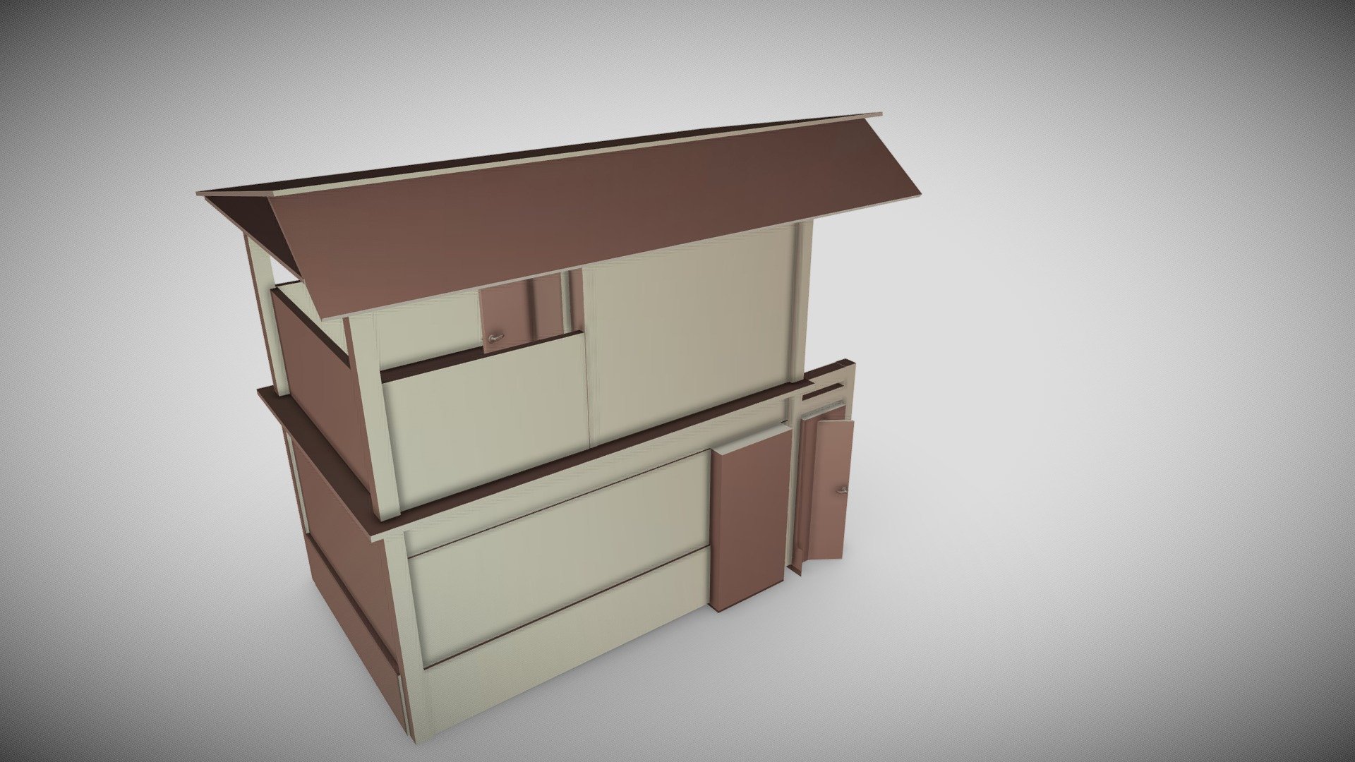 3D sketch-plan for corpo busines