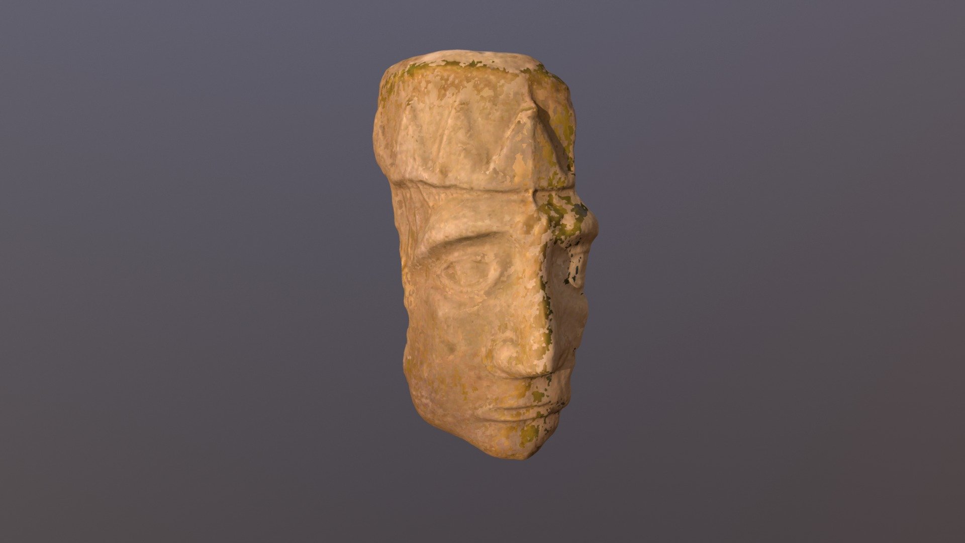 Figural Smoking Pipe Bowl Fragment (VCU_3D_3025)