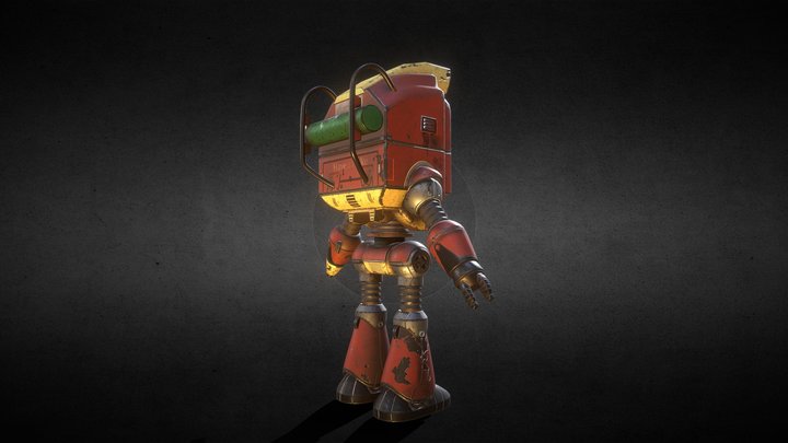 Nuka Cola Collectron 3D Model