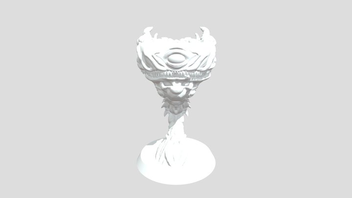 Cacodemon 3D Model