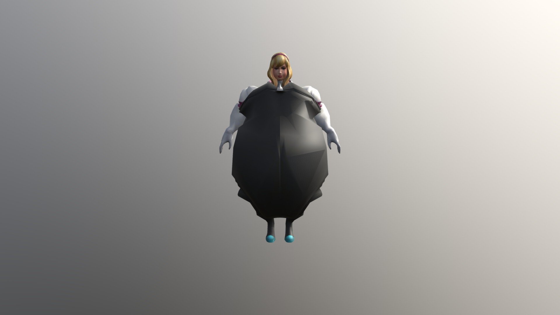 Fat spider gwen