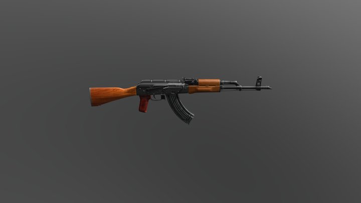 AKM 3D Model