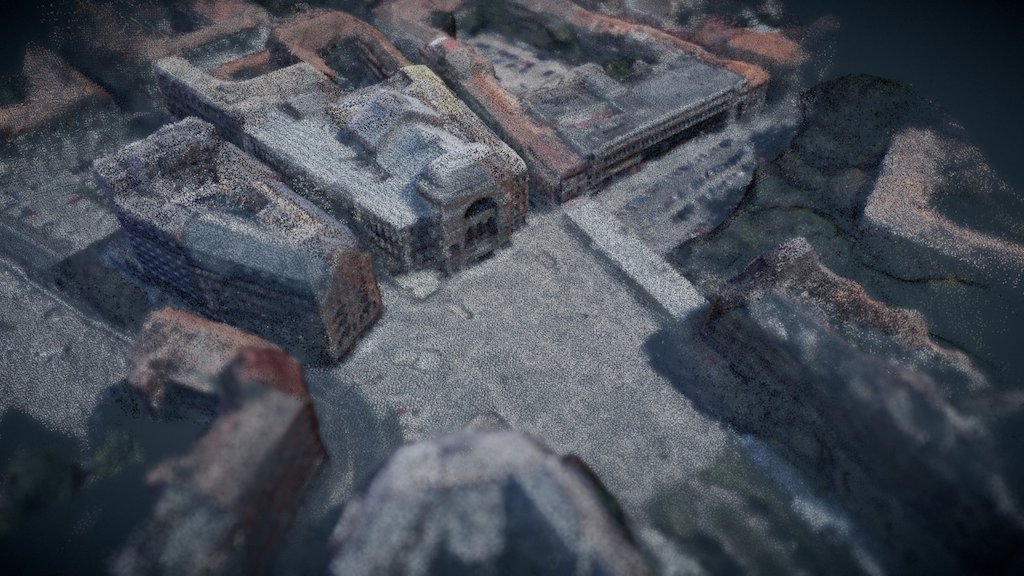 Digitized Urban Spaces // AR-VR Visualization