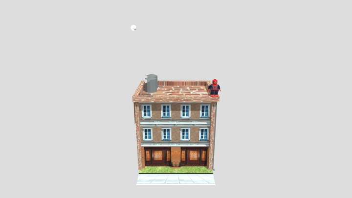 dancing 3D Model
