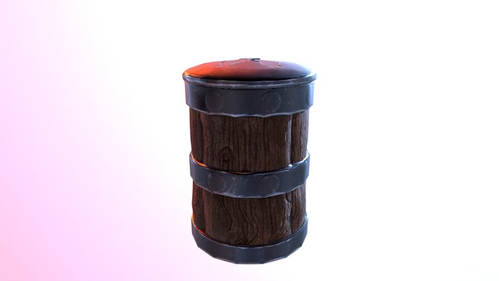 Fantasy Tankard 3D Model