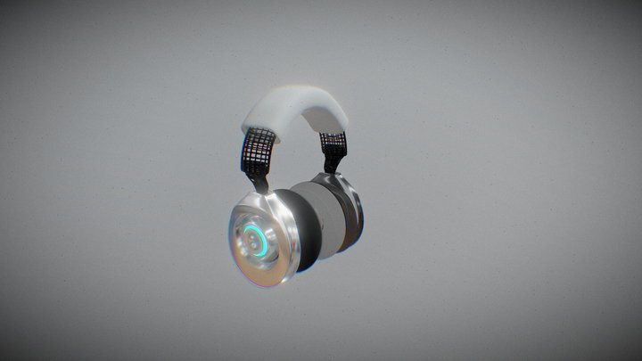 Headphones Cyberpunk
