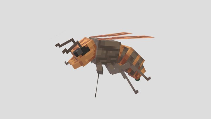 말벌 3D Model