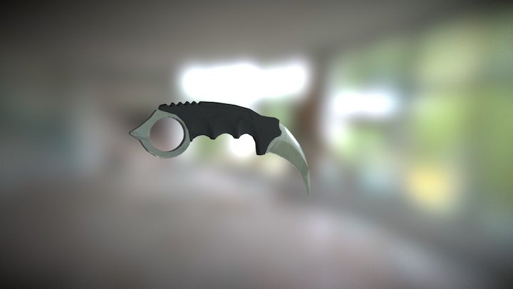 Karambit 3D Model
