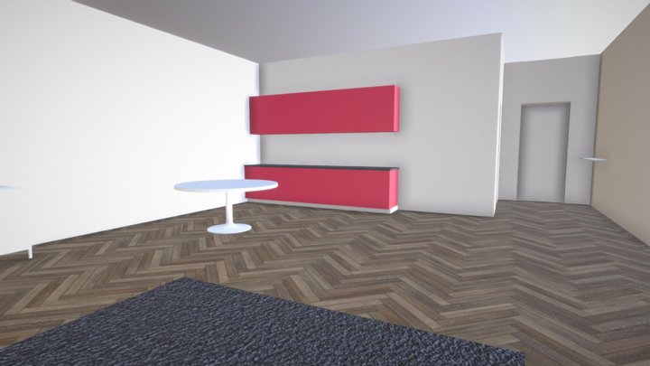 Monolocale 3D Model