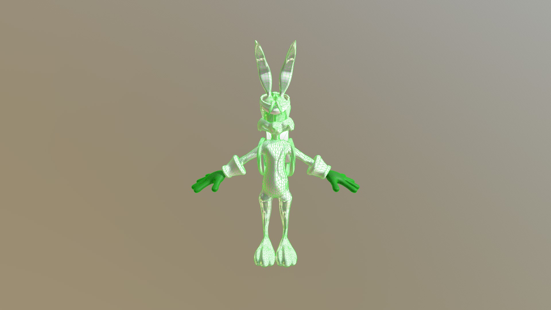Jazz Jackrabbit Model 2018 - 3D model by luke11685 [ab4cd00] - Sketchfab
