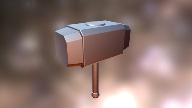 Hammer 3D Model