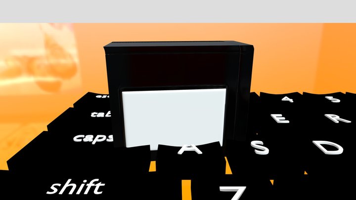 3D Models PC (Computer) 3D Model