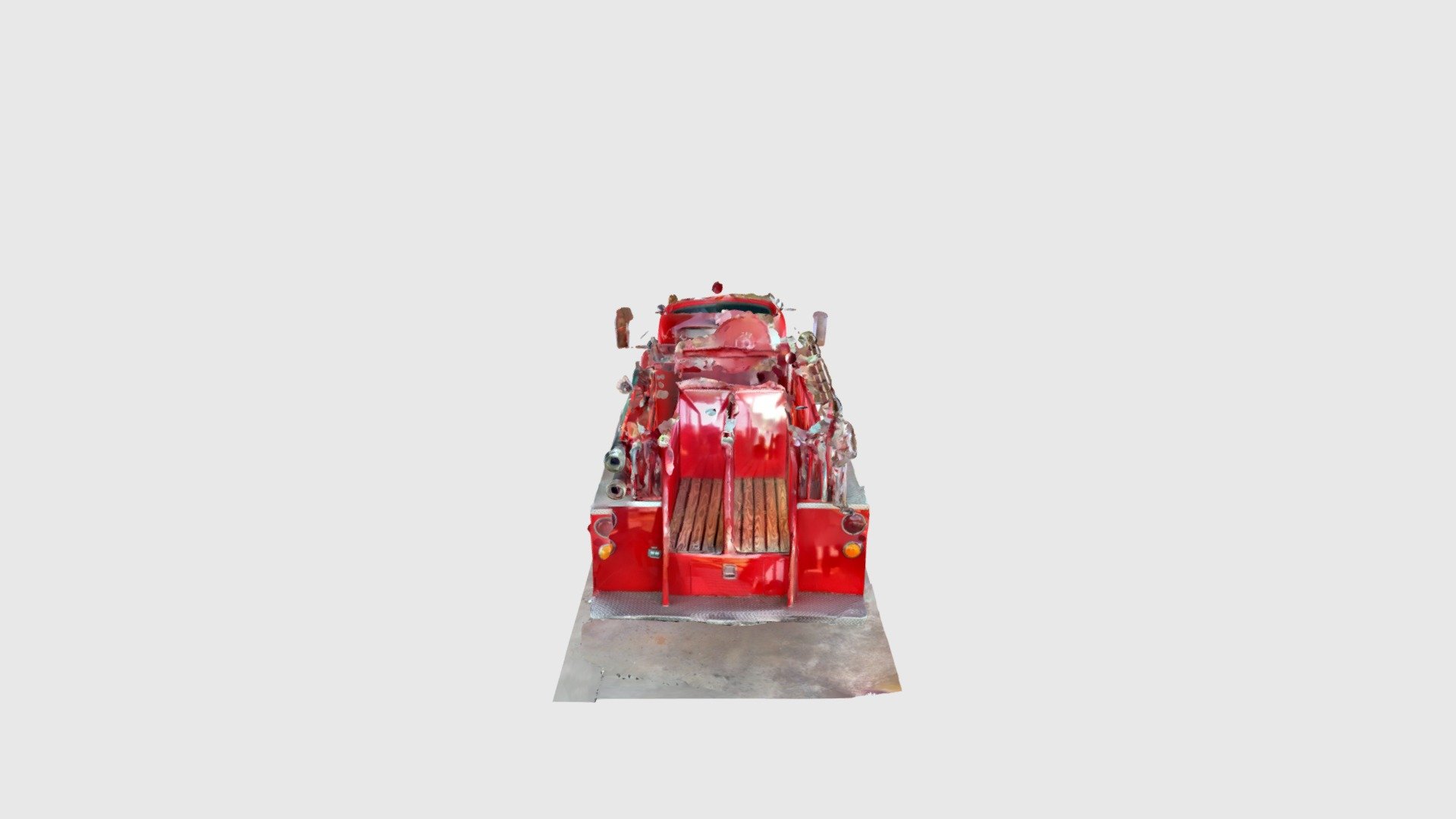 1968 Navy Pumper