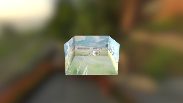 Magnamite 3D Model