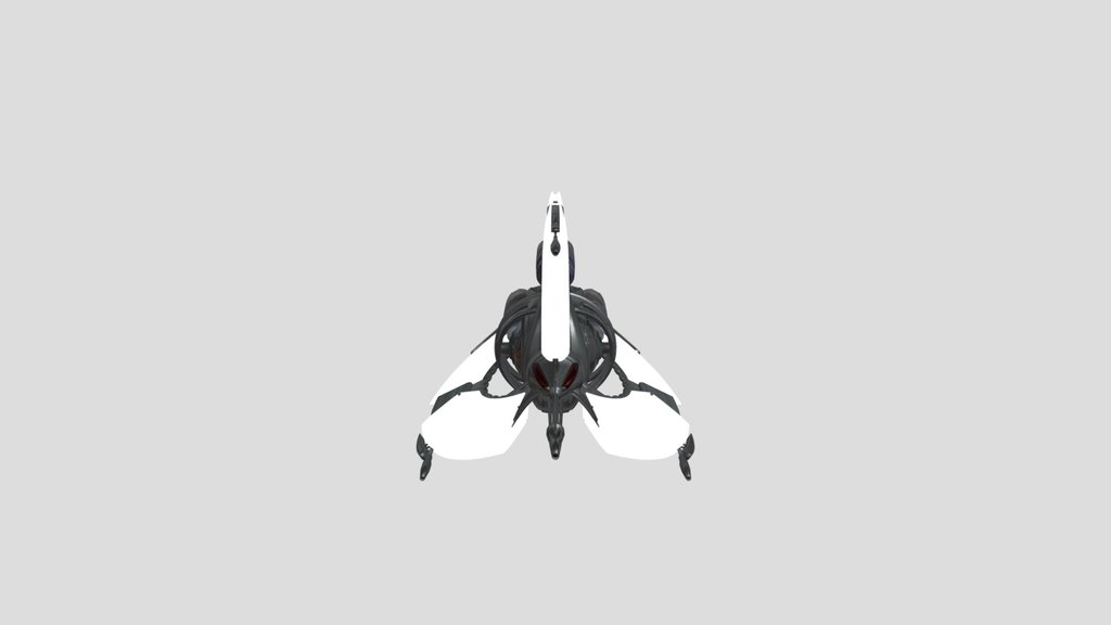Scifi Tri Fighter