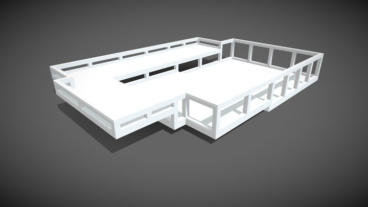 PISCINA CL - estrutural - Leme-SP 3D Model