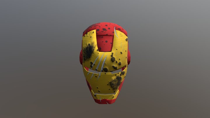 Iron Man XG 3D Model