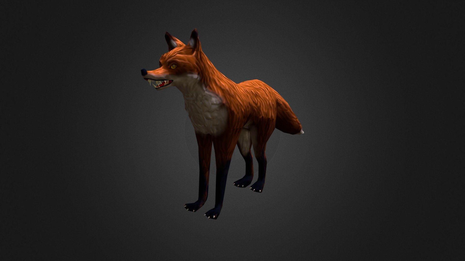 3 Tails Fox