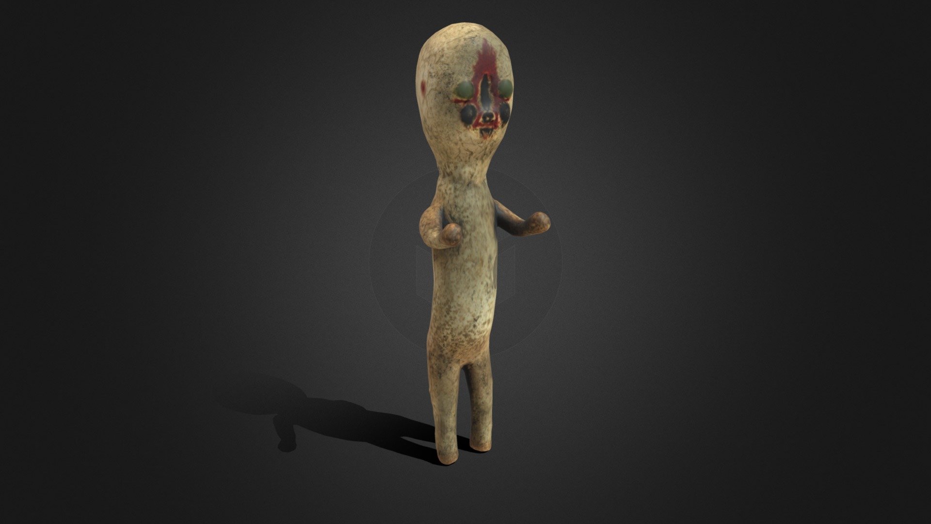 SCP-173 - Download Free 3D model by SCP (@scpfoundation2008) [ab4e772]