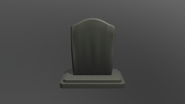 Grave in the making 3D Model