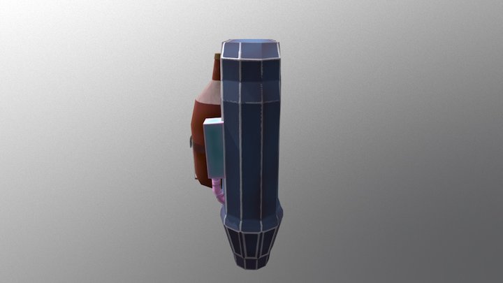 Jetpack Low 3D Model