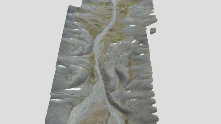 Synndalen Camp 1 3D Model