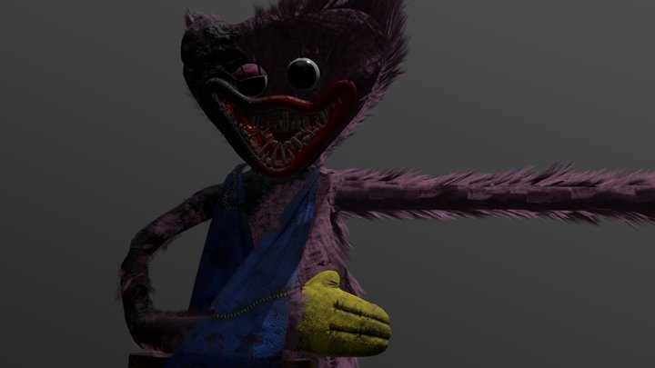 kissy_missy (1) 3D Model