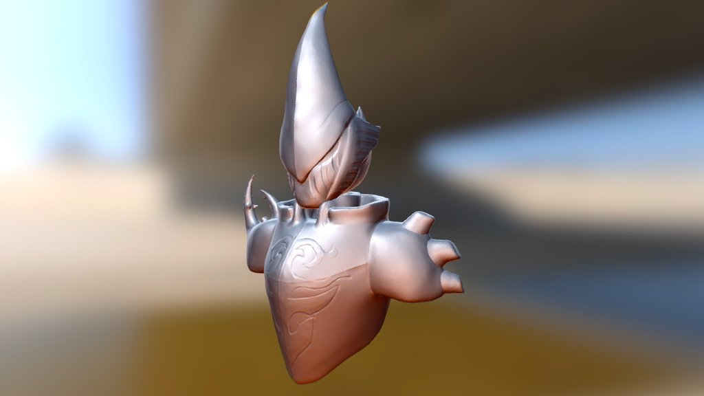 SculptJanuary Day 18 : Armor