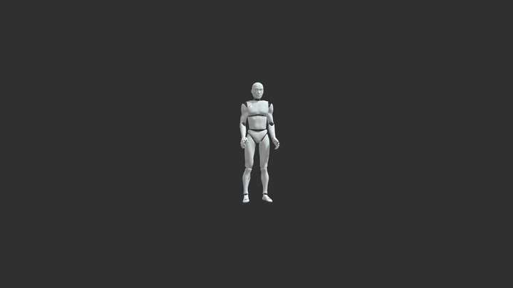 gives_a_standing_ovation 3D Model