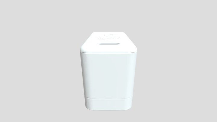 TRASH BIN HOLDER 3D Model