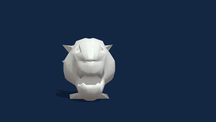 G4 Skins Logo Head 3D Model