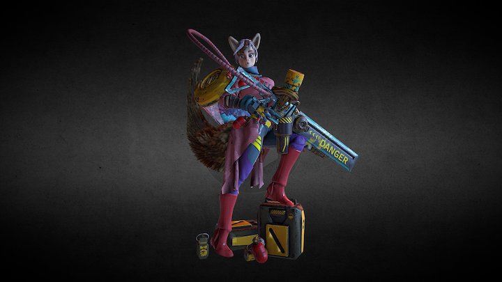 Mello 3D Model