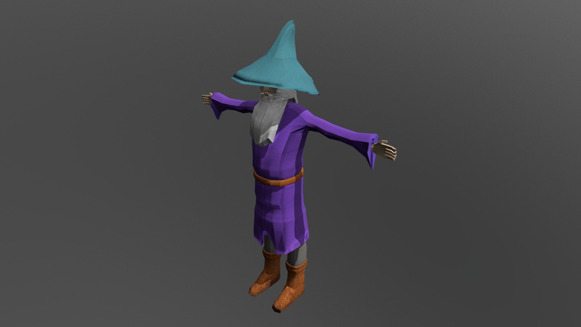 Wizard - Skfb1 - 3D model by shs9424 [ab514c7] - Sketchfab