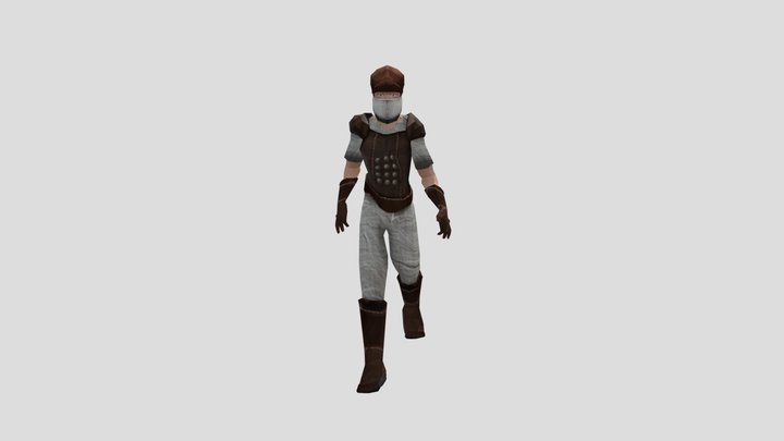 Bandit 3D Model