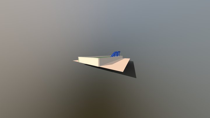 #bcon22challenge - Agent 327 summer holiday 3D Model